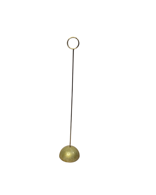 Card holder (gold color)