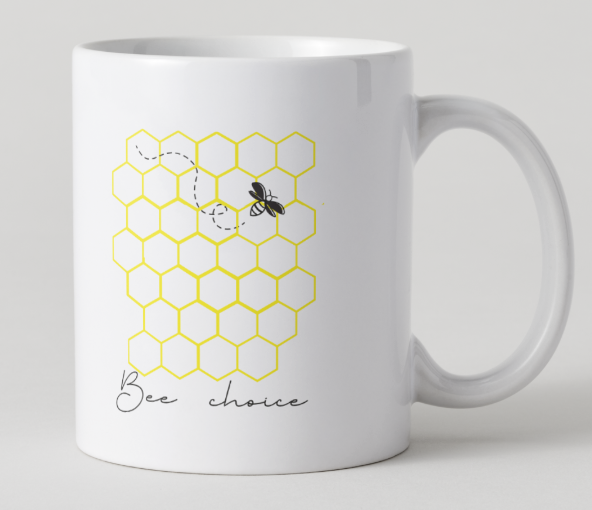 White Cup / Work for your dreams