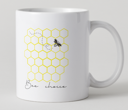 White Cup / Work for your dreams
