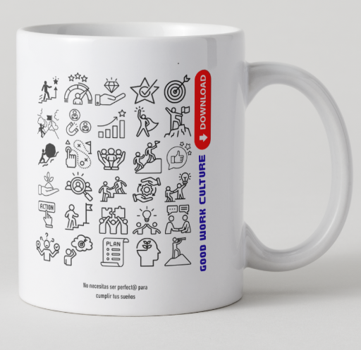 Custom Ceramic Coffee Mung 11OZ