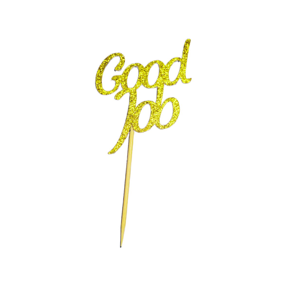 12Pcs Good Job  Cupcake Toppers