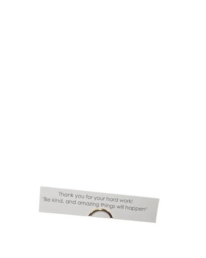 Card holder (gold color)
